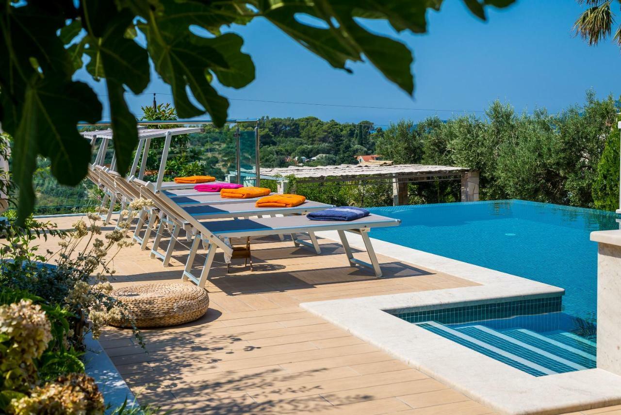 Villa La Vagabonda Орасац Екстер'єр фото