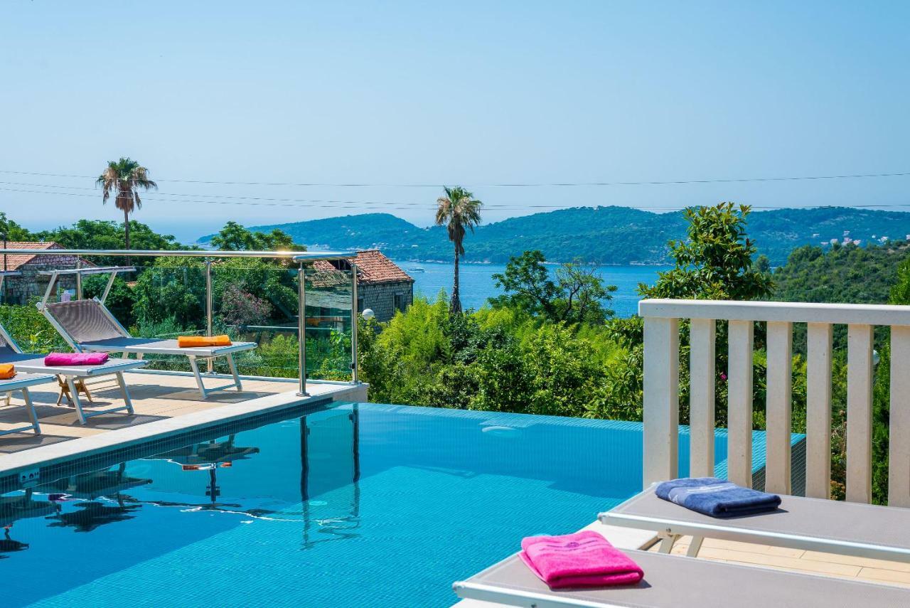 Villa La Vagabonda Орасац Екстер'єр фото
