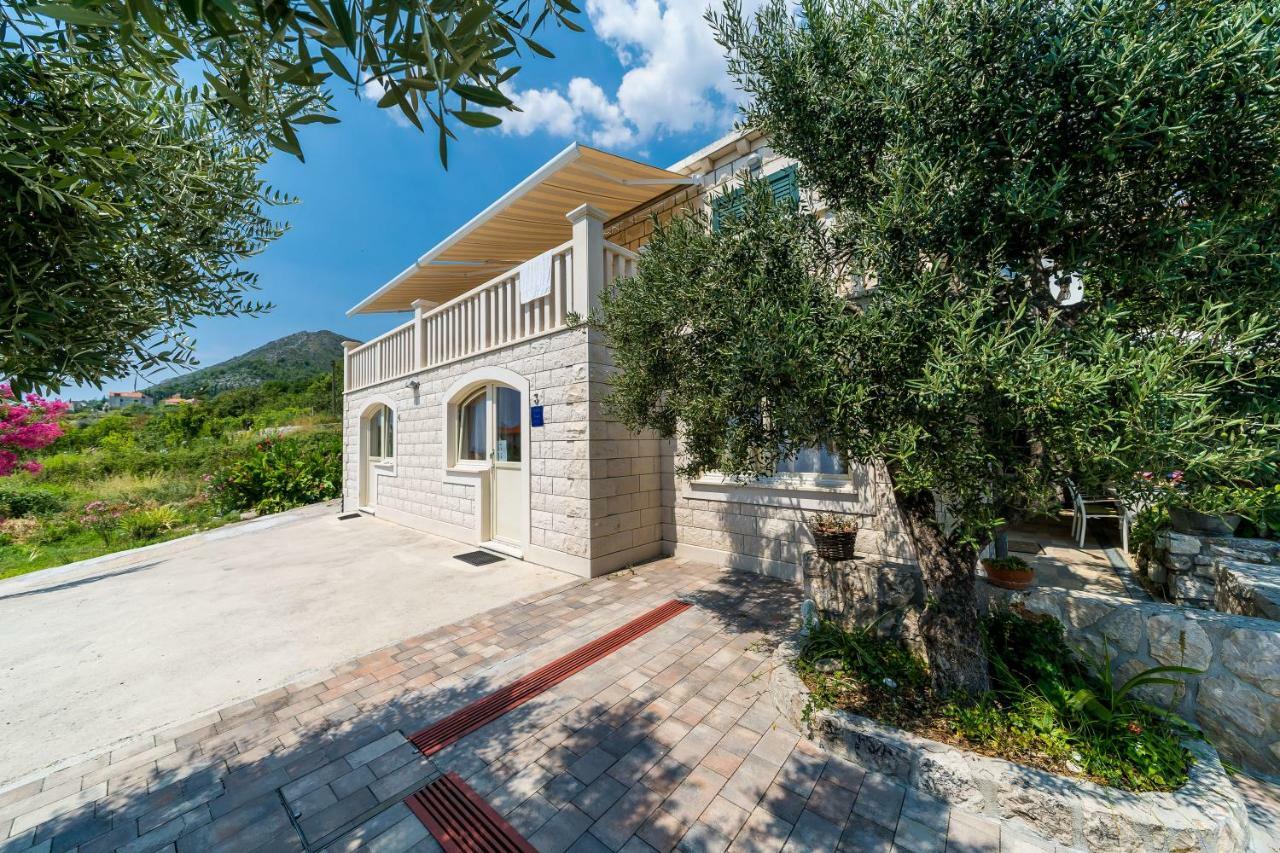 Villa La Vagabonda Орасац Екстер'єр фото