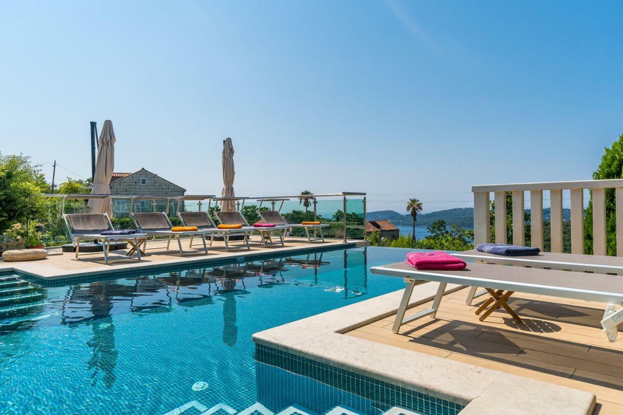 Villa La Vagabonda Орасац Екстер'єр фото