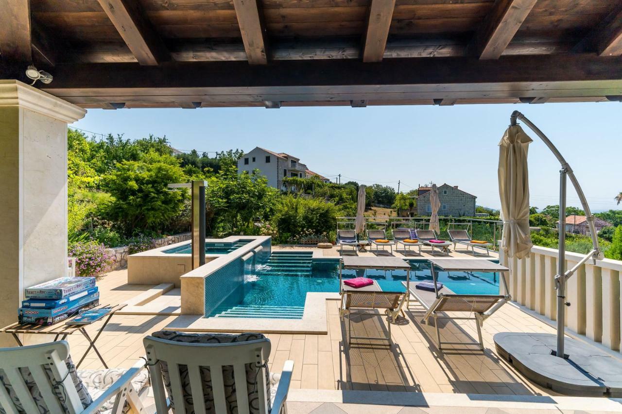 Villa La Vagabonda Орасац Екстер'єр фото