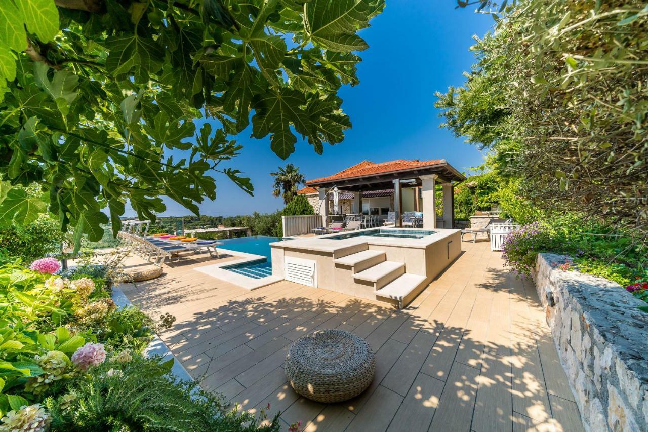 Villa La Vagabonda Орасац Екстер'єр фото