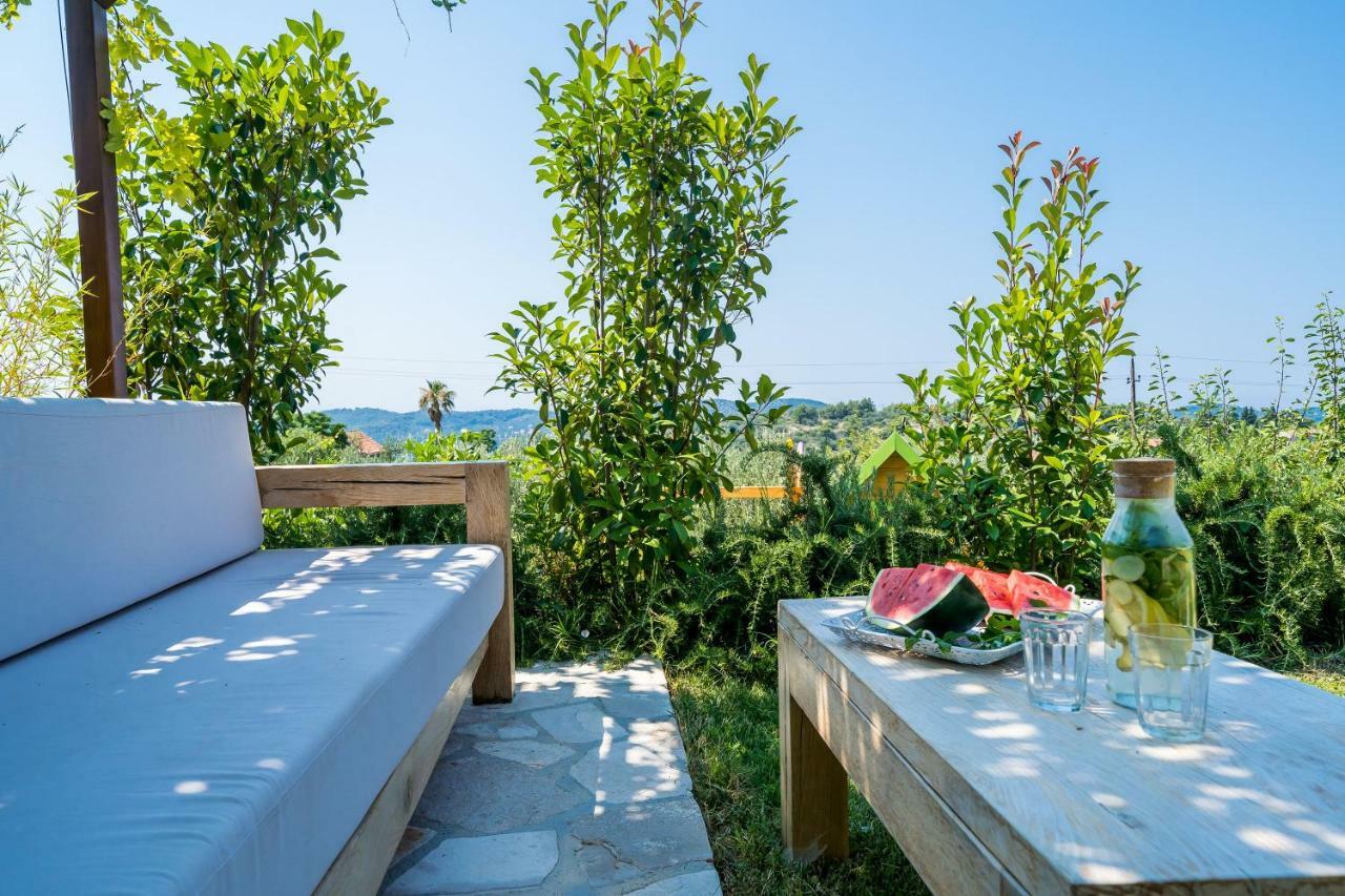 Villa La Vagabonda Орасац Екстер'єр фото