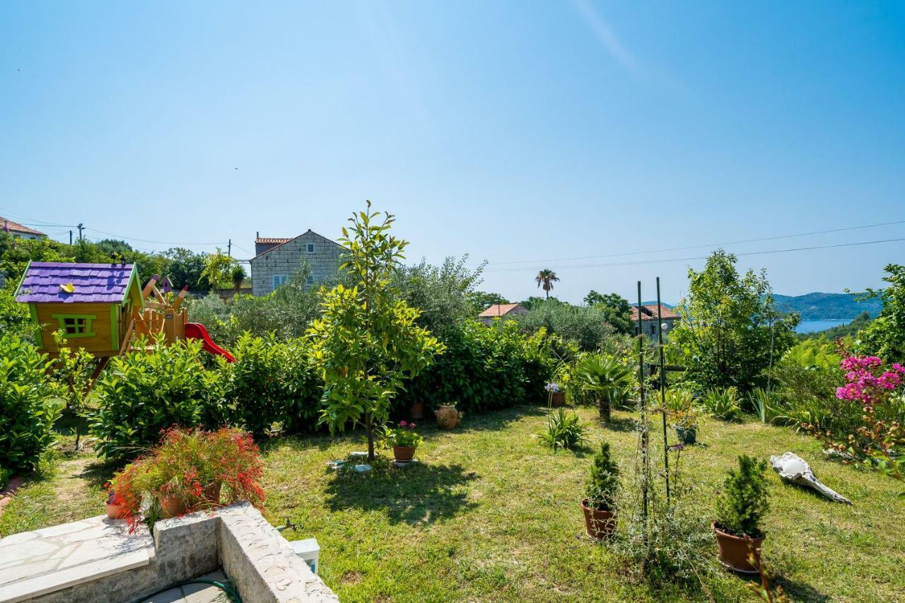 Villa La Vagabonda Орасац Екстер'єр фото