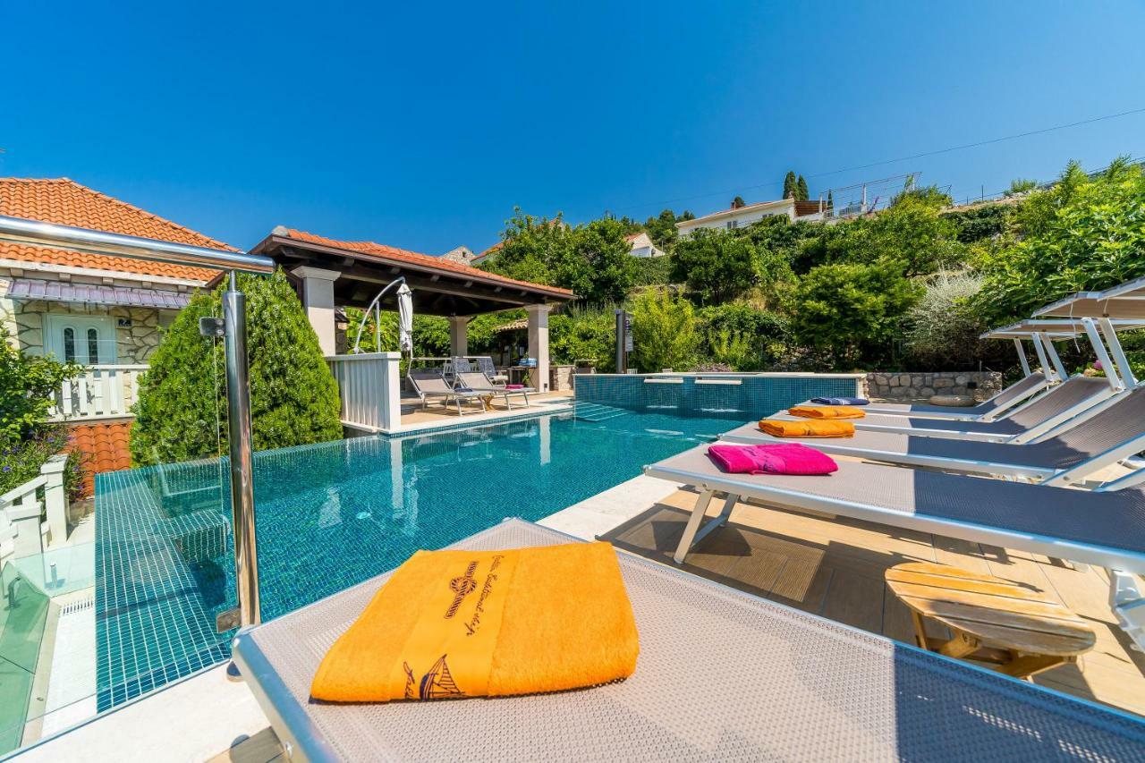 Villa La Vagabonda Орасац Екстер'єр фото