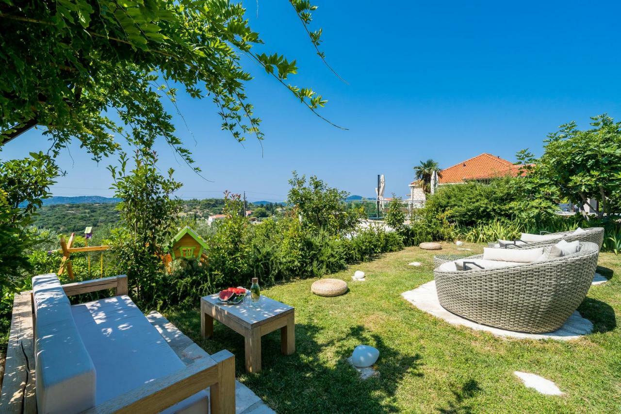 Villa La Vagabonda Орасац Екстер'єр фото
