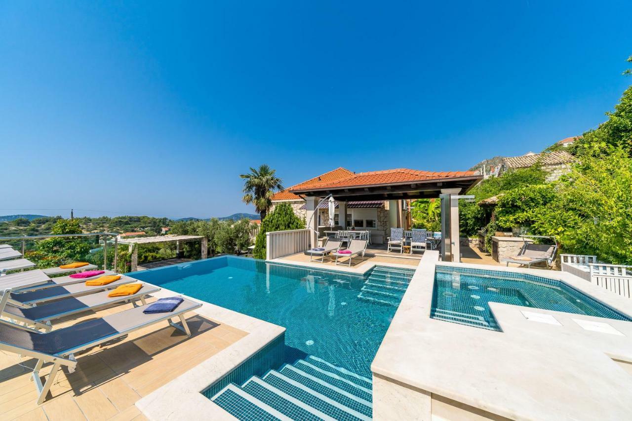 Villa La Vagabonda Орасац Екстер'єр фото
